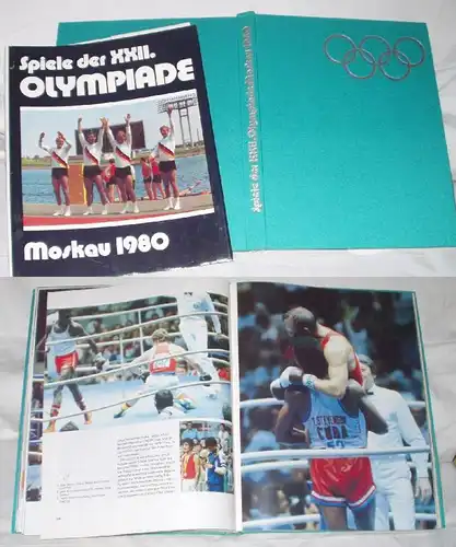 Spiele der XXII.Olympiade Moskau 1980