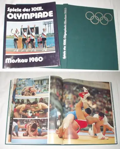 Jeux de la XXIIe Olympiade de Moscou 1980