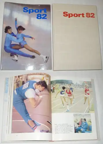 Sport 82 - Ein Jahrbuch des DDR-Sports
