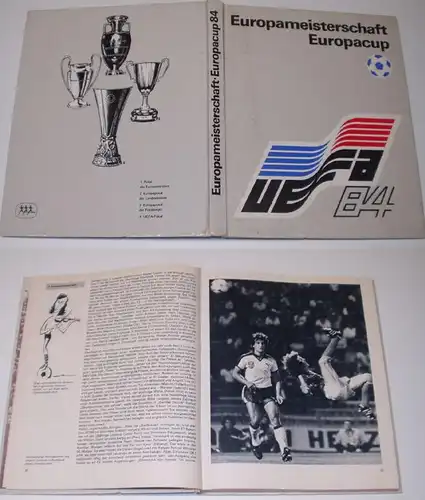 Europameisterschaft Europacup 1984