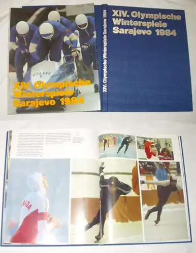 XIV. Olympische Winterspiele Sarajevo 1984