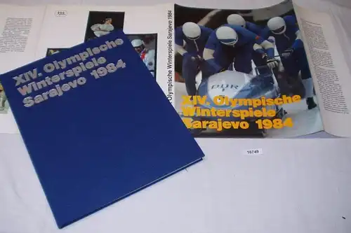 XIV. Olympische Winterspiele Sarajevo 1984