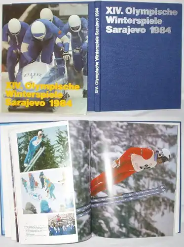 XIV.Jeux olympiques d'hiver Sarajevo 1984