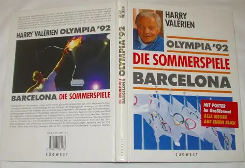 Olympia Ã ̄92, Les Jeux d'Ã©té Barcelone