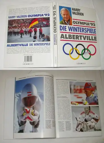 Olympia 92 Die Winterspiele Albertville