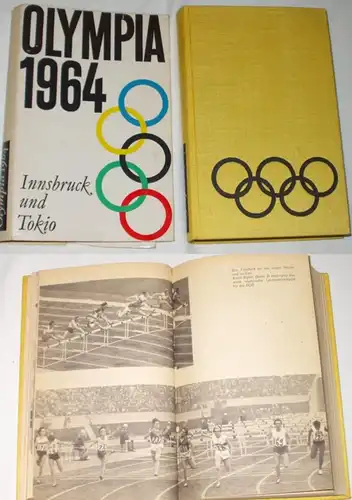 Olympia 1964 - Innsbruck et Tokyo