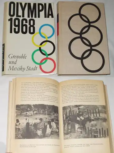 Olympia 1968 - Grenoble und Mexiko-Stadt