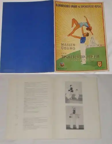 II.Festival allemand de la gymnastique et du sport 1956