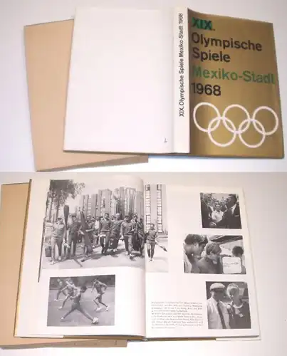 XIXe Jeux olympiques de Mexico 1968