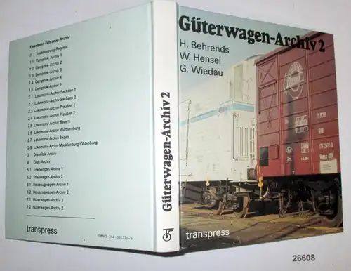 Archives de wagons de fret 2 - Deutsche Bundesbahn et Deutsche Reichsbild