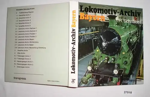 Lokomotiv-Archiv Bayern