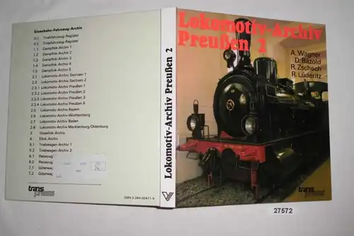 Locomotive Prusse 2 - locomotives de transport de marchandises