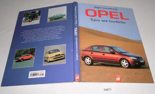 Opel Types et histoires..