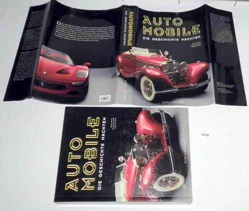 Automobiles L'histoire - Le grand livre des Automobilistes