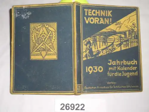 Technique avancée! - Annuaire avec calendrier pour la jeunesse 1930
