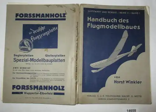 Handbuch des Flugmodellbaues - Theorie und Praxis