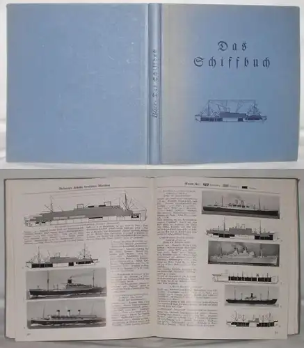 Le livre des navires.. ....