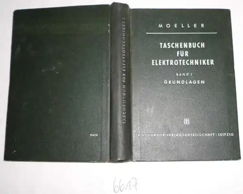 Livre de poche pour électriciens.