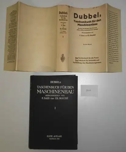 Dubbels Taschenbuch für den Maschinenbau