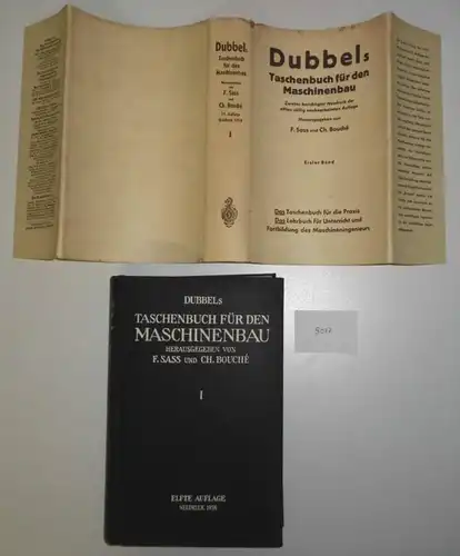 Le livre de poche de Dubbel pour la construction mécanique