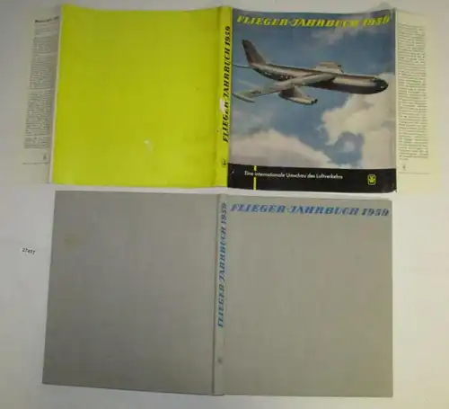Flieger-Jahrbuch 1959 - Eine internationale Umschau des Luftverkehrs