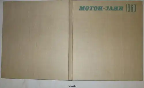 Année du moteur 1960 - Une revue internationale.
