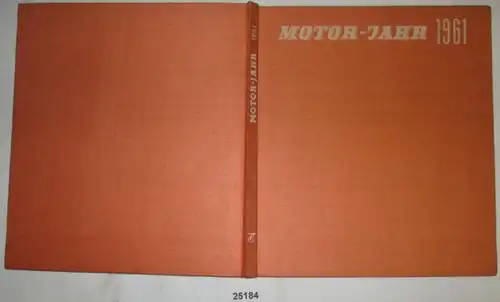 Année du moteur 1961 - Une revue internationale.