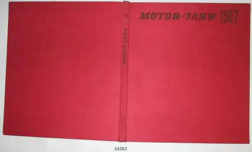 Année du moteur 1962 - Une revue internationale.