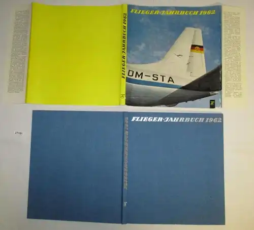 Annuaire des avions 1962 - Un aperçu international du transport aérien