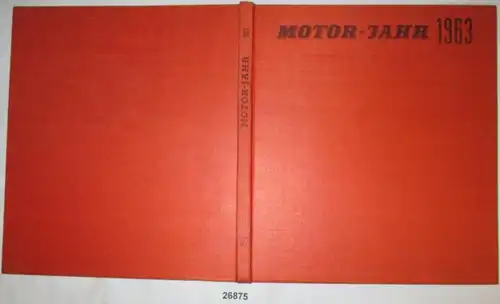 Année du moteur 1963 - Une revue internationale.