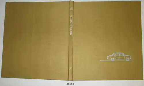 Année du moteur 1965 - Une revue internationale.