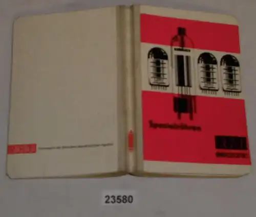 Spezialröhren RFT electronic - Ausgabe 1968