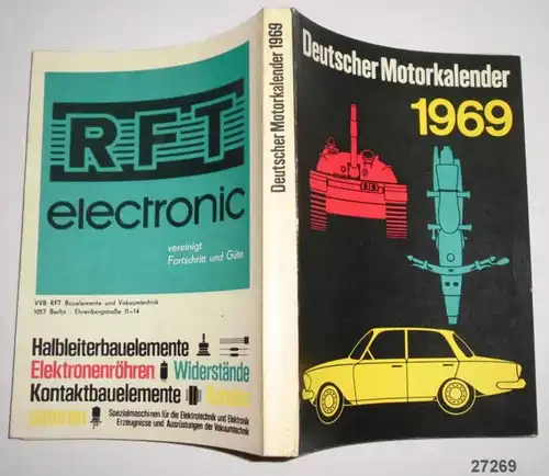 Deutscher Motorkalender 1969