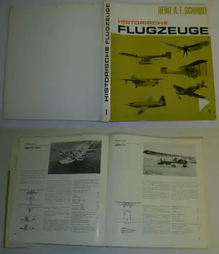 Avions historiques - Volume 1 - Aéronefs