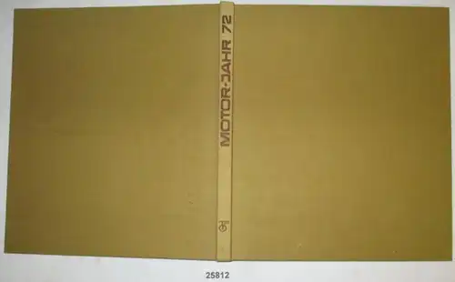 Année du moteur 72 - Une revue internationale.