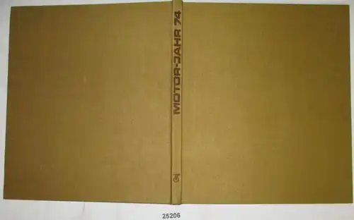 Année du moteur 74 - Une revue internationale.