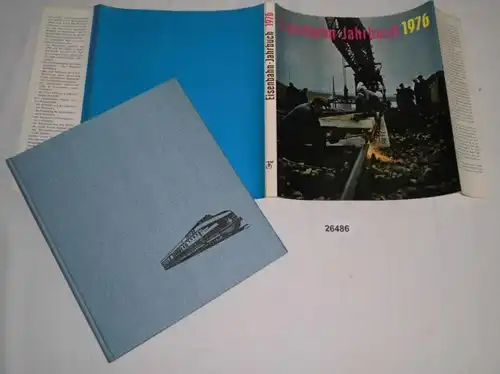 Eisenbahn-Jahrbuch 1976 - Ein internationaler Überblick