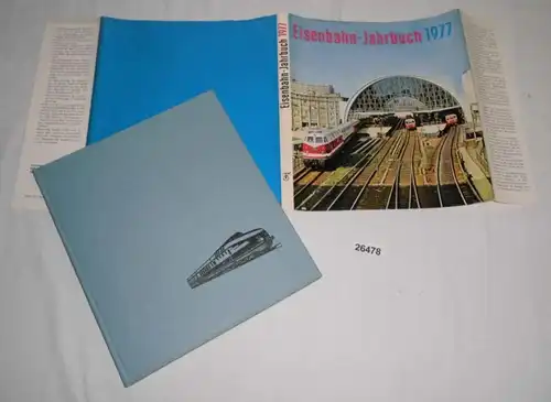 Eisenbahn-Jahrbuch 1977 - Ein internationaler Überblick