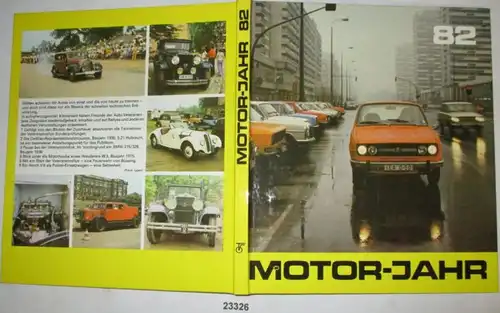 Motor-Jahr 82 - Eine internationale Revue