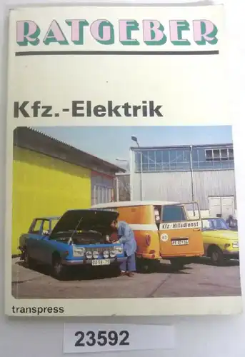 Ratgeber Kfz-Elektrik