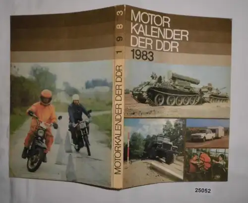 Motorkalender der DDR 1983