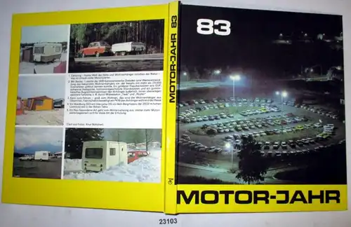 Année du moteur 83 - Une revue internationale.