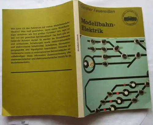 Modellbahn-Elektrik