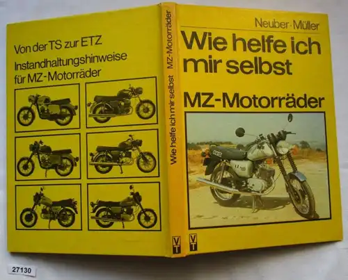Wie helfe ich mir selbst - MZ-Motorräder