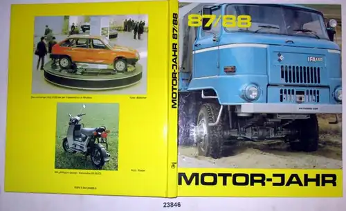 Motor-Jahr 87/88 - Eine internationale Revue