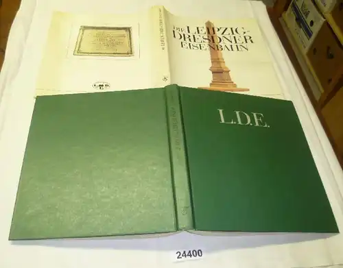 Le chemin de fer Leipzig-Dresdner - Début et présence d'une jeune fille de 150 ans