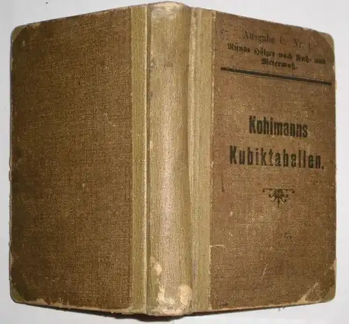 Tableaux cubes de Kohlmann.. .