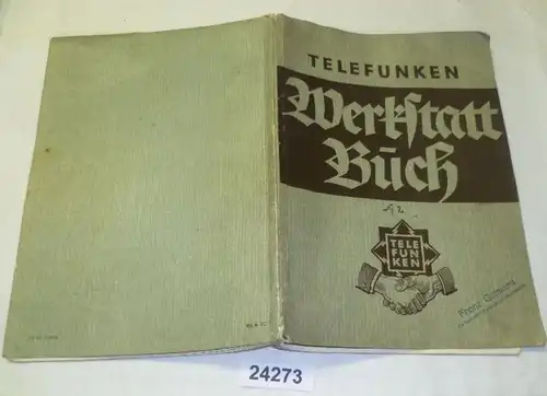 Telefunken Werkstattbuch