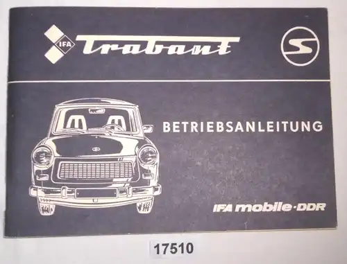 Trabant Betriebsanleitung