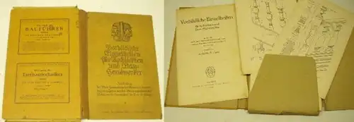 Vorbildliche Einzelheiten für Architekten und Bauhandwerker, im Auftrag der Württ.Zentralstelle für Gewerbe und Handel h